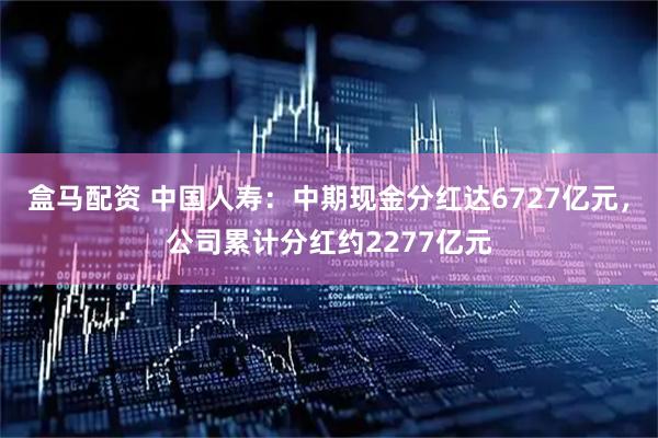 盒马配资 中国人寿：中期现金分红达6727亿元，公司累计分红约2277亿元